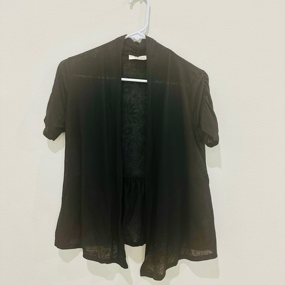 Allison Brittney - Black Cardigan